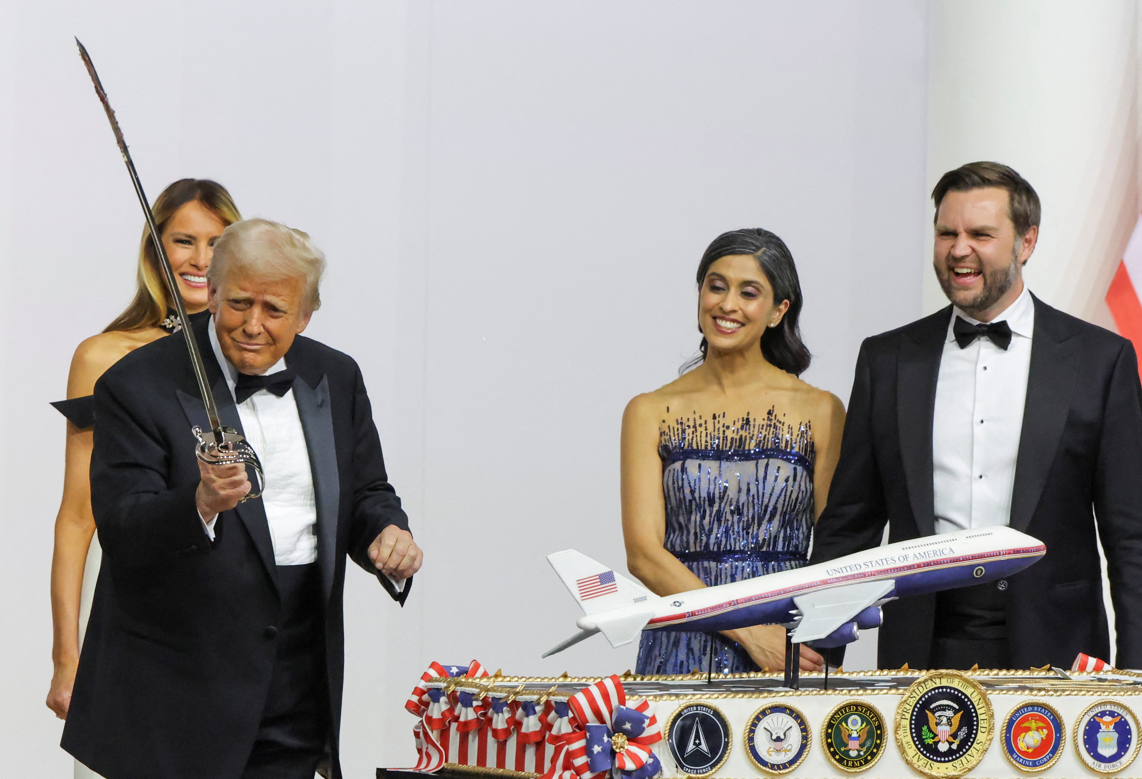 डोनाल्ड ट्रंप ने की तारीफ